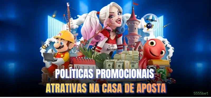 Métodos de pagamento aceitos na 5555bet